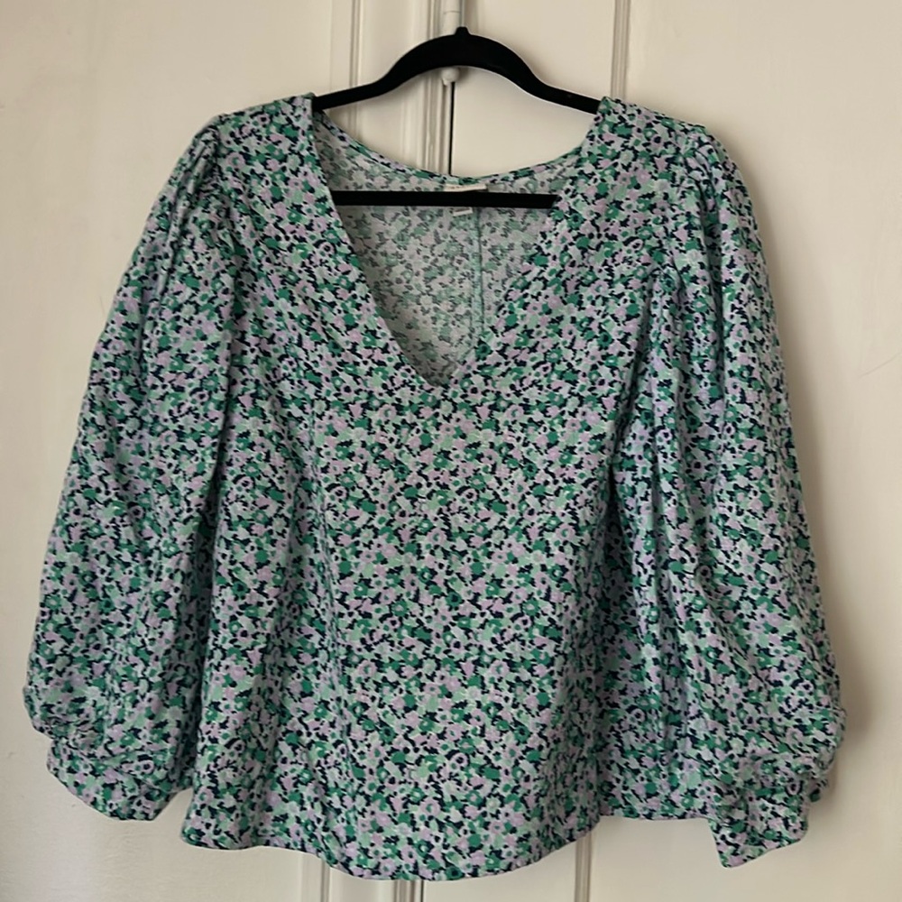 Women’s Floral Blouse
